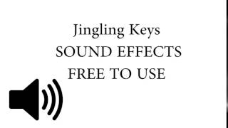 Jingling Keys SOUND EFFECT [upl. by Anetta]