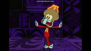 Squidward Krakatoa with real 1883 eruption [upl. by Naiva243]