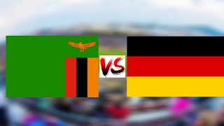 LIVE Zambia Women vs Germany Women Womens Olympic Football Tournament match scoring 2024 [upl. by Natsrik]