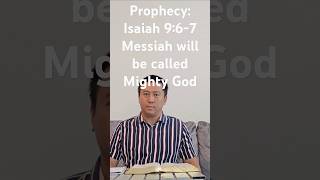 Prophecy 30 Messiah will be Wonderful Counselor Mighty God Prince of Peace Isaiah 967 [upl. by Nolur]