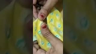 Cut wali Baju kaise banayesewingtips trendingshorts 😀viralvideo [upl. by Siegel973]