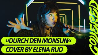 Tokio Hotel  Durch den Monsun Live Fan Cover by Elena Rud  Startrampe COVERED Live Session [upl. by Fesoj]