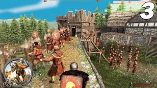 Une superbe défense de cité  Mount and Blade II Bannerlord EP3 [upl. by Erinn]