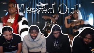 City Girls Feat Lil Baby  Flewed Out Official Video REACTION [upl. by Sillihp]