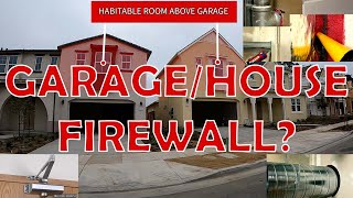 The GarageHouse Separation Wall Is Not A Firewall IRCCRC [upl. by Christan39]