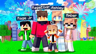 MINECRAFT BLOCK CITY SEASON 20 FULL MOVIE [upl. by Erastatus]