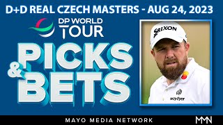 2023 DD Real Czech Masters Picks Bets  DP World Tour Bets  Fantasy Golf Picks [upl. by Charleton501]