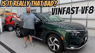 Build Quality Analysis On One Of The Worst Reviewed Cars Of All Time  Vinfast VF8 [upl. by Mialliw]