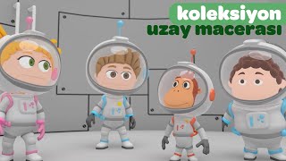 Astronot Olmak İstiyorum 👩‍🚀🌎 Bekle Beni Ay 🎶 Gezegenler   UZAY AYI Özel Koleksiyon [upl. by Arhez]