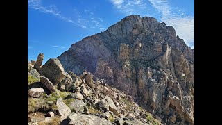 Mt Bierstadt and Mt Evans CO 14ers  Sawtooth Traverse [upl. by Celia]