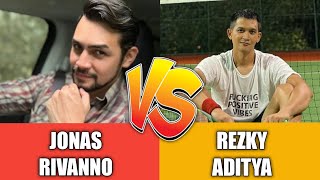 Jonas Rivanno Vs Rezky Aditya  Pemain Sinetron Tertawan Hati SCTV [upl. by Symer]