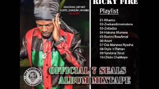 RICKY FIRE 7 SEALS ALBUM OFFICIAL MIXTAPE [upl. by Starling81]