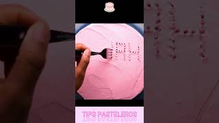 ❤️ tips pasteleros 👩‍🍳 postres pasteleria pasteles repostería cupcake [upl. by Anissa]