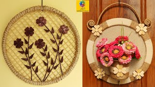 Wall hanging Showpiece Making at Home  DIY Home Decor Craft  Handmade wall Key Holder Decoration [upl. by Abas114]