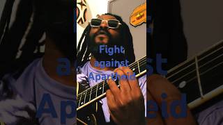 Fight against apartheid  Peter Tosh cover rasta petertosh apartheid fightagainstapartheid jah [upl. by Azenav]