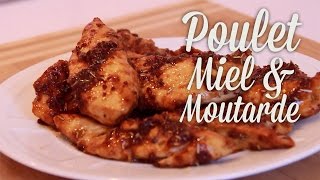 Poulet Miel Moutarde  Claras Kitchenette  Episode 60 [upl. by Ahseinaj]