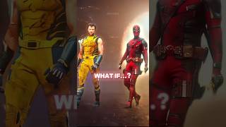 What if🤯 Deadpool Jumps in ENDGAME 🔥Battle shorts [upl. by Dannye]