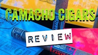 Camacho Cigars Review with George Rami [upl. by Grefe953]