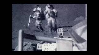 Astronauts Walking on the Moon [upl. by Vitek]