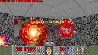 Ultimate Doom Speedrun  E3M9 UVMax in 15974 [upl. by Brocky]