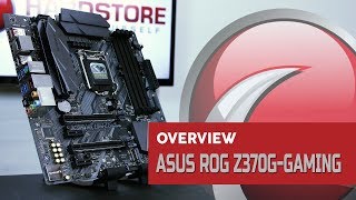 Placamãe ASUS ROG Strix Z370G Gaming PTBR [upl. by Ellertnom]