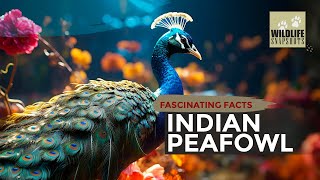 Indian Peafowl Everything You Need to Know  Pavo cristatus [upl. by Enomyar]