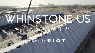 Riots 700MW Data Center Project Update  April 14 2022 [upl. by Darline]