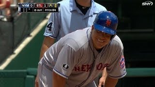 Bartolo Colon  2015 Mets Highlights HD [upl. by Esimehc184]