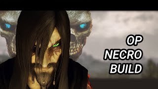 The Legion  Skyrim Character Build  Modded Necromancy [upl. by Miguela]