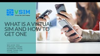 What Is A Virtual SIM Card And How To Get One [upl. by Yerffe]