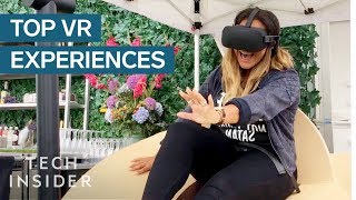 5 Realistic VR Experiences That Tricked Our Senses [upl. by Intihw]