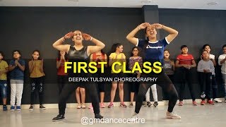 FIRST CLASS Bollywood Dance  Deepak Tulsyan Choreography  G M Dance [upl. by Moyna182]