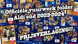 ALDI SÜD VUURWERK FOLDER UPDATE 20232024 [upl. by Aleel867]