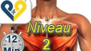 Entraînement musculation pectoraux Niveau 2 [upl. by Nagaer]