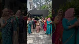 🤩മൈലാഞ്ചി കല്യാണം💚Mehandi DaySister wedding Highlights Muslim Marriage shortstrendingshorts [upl. by Eidoow]