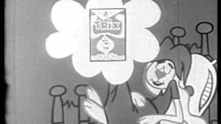 Trix Cereal Commercial 1960s Trix Rabbit  Dream [upl. by Aryam381]