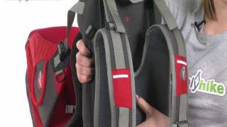 LittleLife Voyager S2 Child Carrier  wwwsimplyhikecouk [upl. by Eizzil381]