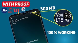 Get 500Mb 5G Speed in Any Sim Using Just 1 Secret Setting  Jio APN Setting  Airtel APN Setting [upl. by Pierson955]