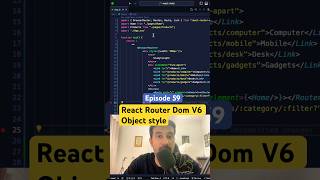 React Router v6 Object style introduction 😎 [upl. by Rossi845]