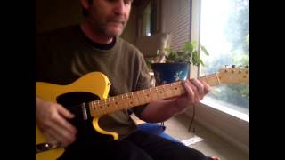 Tim Lerch  Fender Road Worn Tele Demo [upl. by Rosanna]