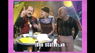 Scatman John  Scatman Video  Interview On TVShow LISTA TOP40 On YLE Finland 13041995 [upl. by Yelrak458]