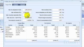 15 OPUS Crear un precio unitario desde cero Recurso Maquinaria 1 de 2 [upl. by Trocki64]