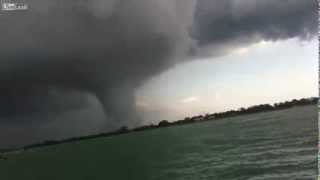 An exceptionally uncommon Tornado hit Venice in Italy [upl. by Cida]