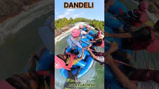 DANDELI RIVER Rafting Dandeli Kali River Adventure Ganeshgudi [upl. by Lauri]