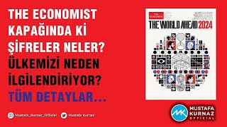 The Economist 2024 Dergi kapağındaki şifreler Ülkemizi zor günler mi bekliyor Sırada Neler var [upl. by Culbertson793]