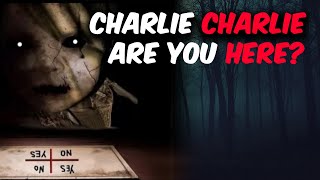 Charlie Charlie  Short Horror Film [upl. by Sewole]