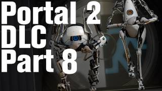 Portal 2 quotPeer Reviewquot DLC  Art Therapy Room 809 HD [upl. by Nnyled]