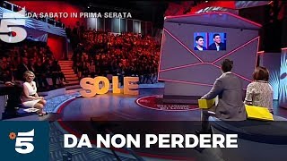 Cè posta per te  Sabato 13 gennaio alle 2110 su Canale 5 [upl. by Claudell]