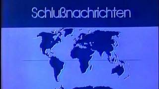 ORF Ident Schlußnachrichten FS2 Anfang 80er [upl. by Artenak]