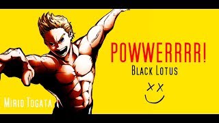 BOKU NO HERO ACADEMIA「AMV」 Mirio Togata Edit  DRAKE POWER [upl. by Leirrad]